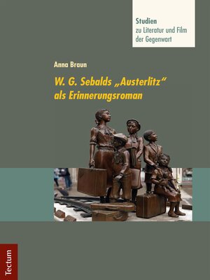 cover image of W. G. Sebalds "Austerlitz" als Erinnerungsroman